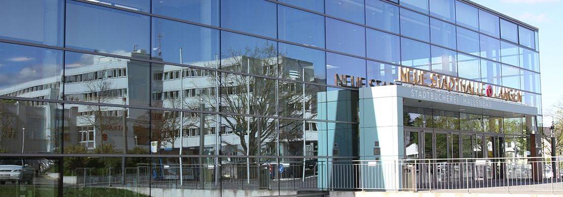veranstaltungen stadthalle glasfront
